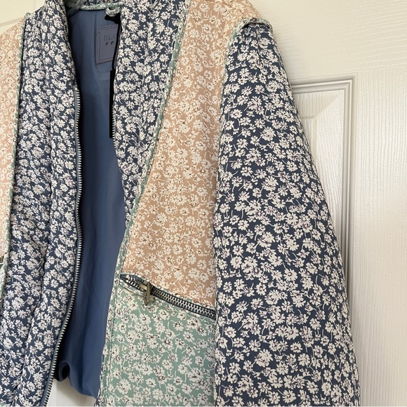 Blank NYC Floral Patch Jacket - Picture 3 of 3